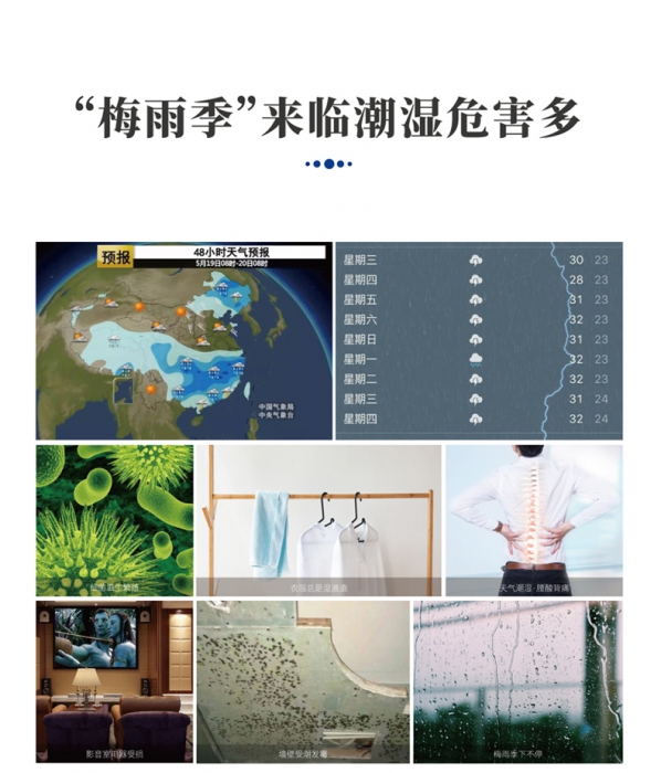 为什么南方比北方潮湿呢？