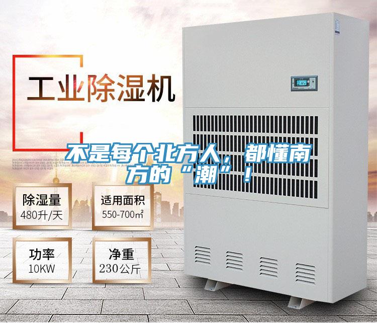 不是每个北方人，都懂南方的“潮”！