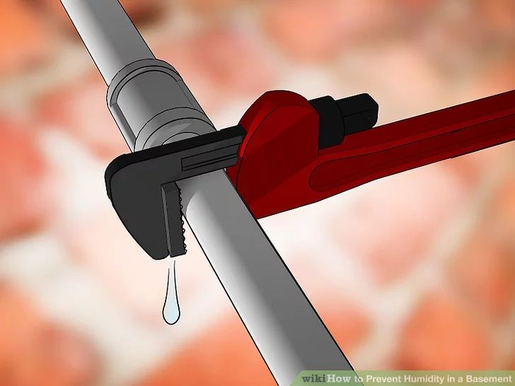 如何预防地下室的湿度：控制房屋内部的湿度