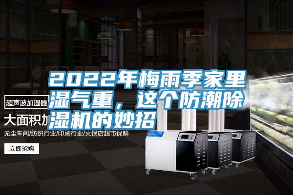 2022年梅雨季家里湿气重，这个防潮泡芙短视频APP官方下载地址的妙招