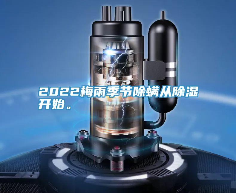 2022梅雨季节除螨从除湿开始。