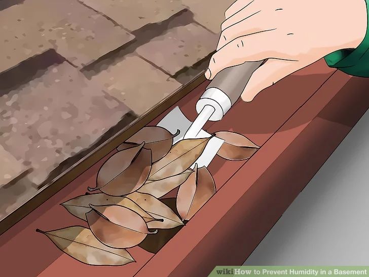 如何预防地下室的湿度：控制外部水分源