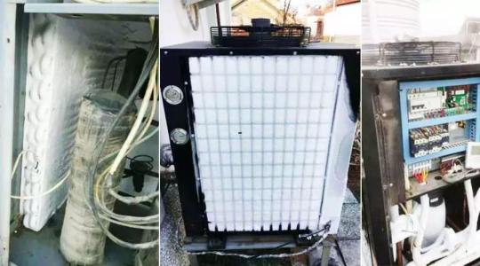 低温环境泡芙短视频APP官方下载地址结霜应当如何处理，如何解决？