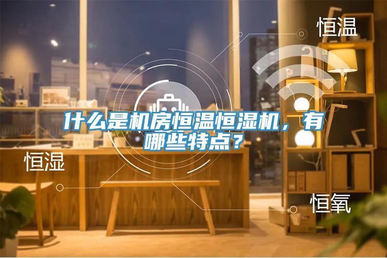 什么是机房恒温恒湿机，有哪些特点？