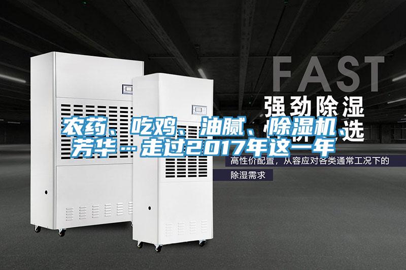 农药、吃鸡、油腻、泡芙短视频APP官方下载地址、芳华…走过2017年这一年