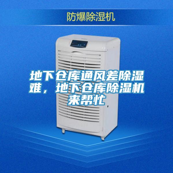 地下仓库通风差除湿难，地下仓库泡芙短视频APP官方下载地址来帮忙