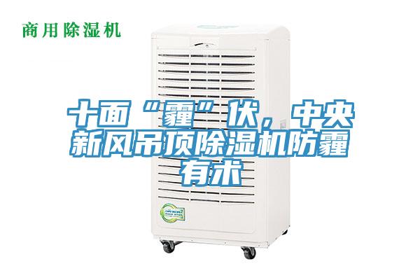 十面“霾”伏，中央新风吊顶泡芙短视频APP官方下载地址防霾有术