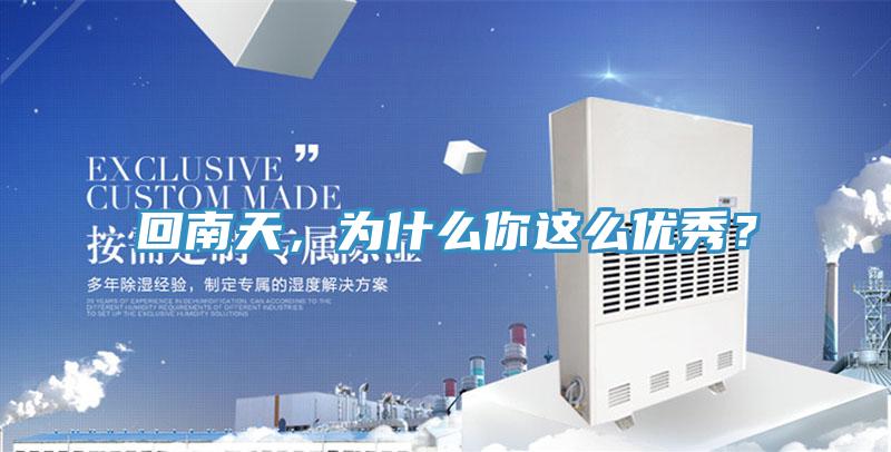 回南天，为什么你这么优秀？