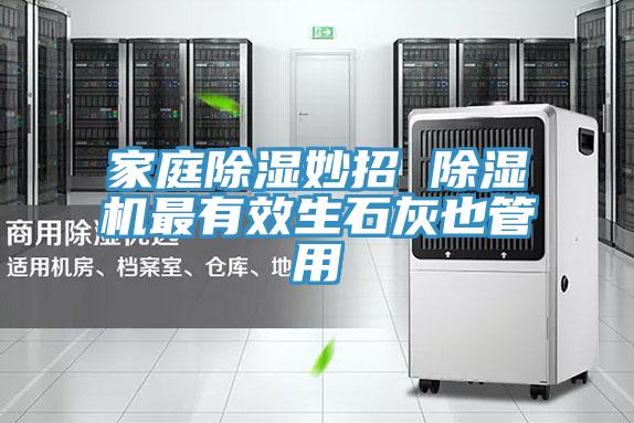 家庭除湿妙招 泡芙短视频APP官方下载地址最有效生石灰也管用