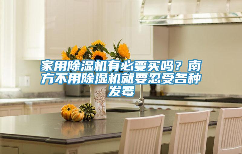 家用泡芙短视频APP官方下载地址有必要买吗？南方不用泡芙短视频APP官方下载地址就要忍受各种发霉