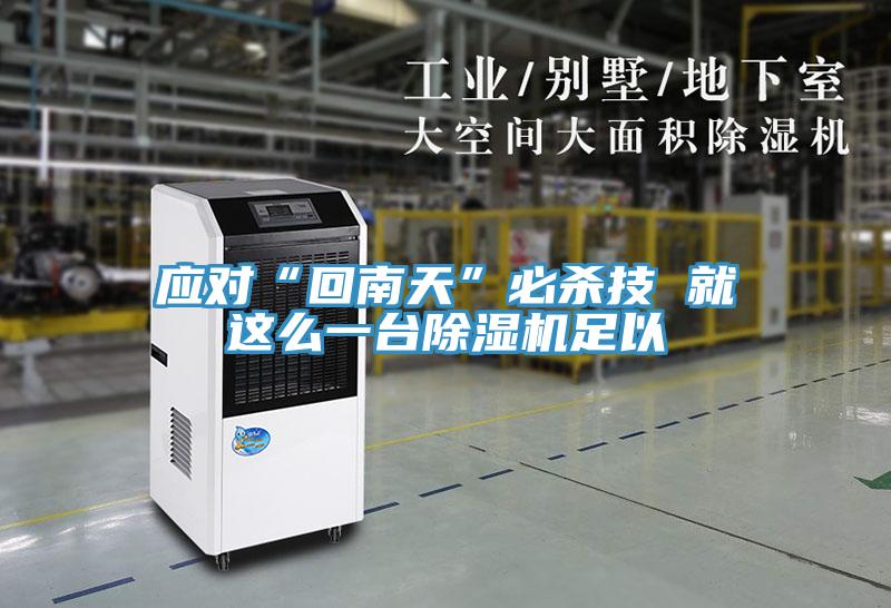 应对“回南天”必杀技 就这么一台泡芙短视频APP官方下载地址足以