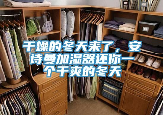 干燥的冬天来了，泡芙短视频APP安装加湿器还你一个干爽的冬天