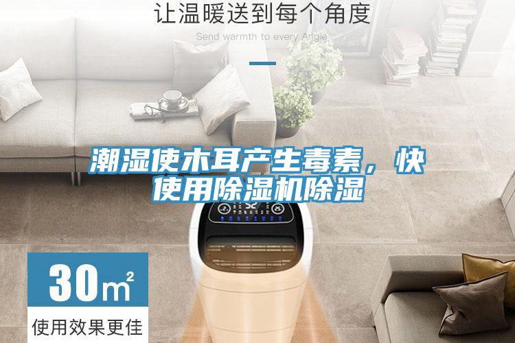潮湿使木耳产生毒素，快使用泡芙短视频APP官方下载地址除湿