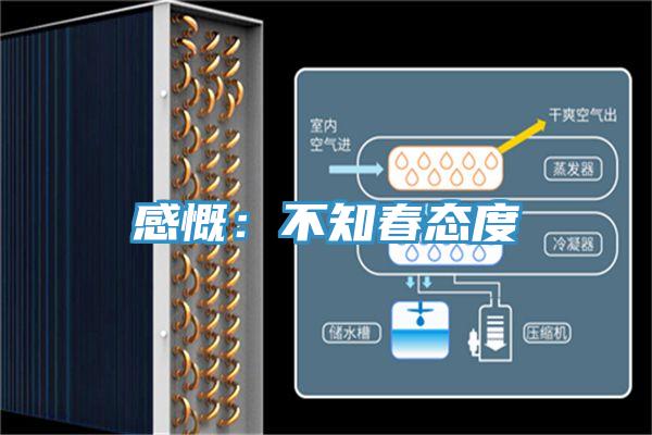 感慨：不知春态度