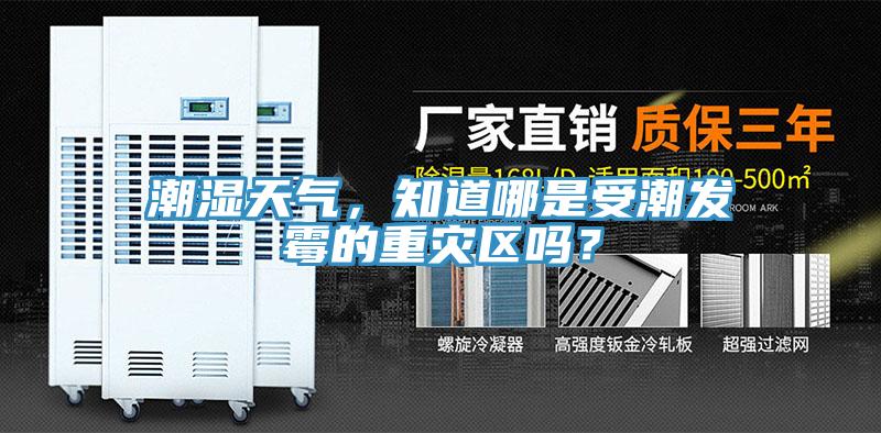 潮湿天气，知道哪是受潮发霉的重灾区吗？