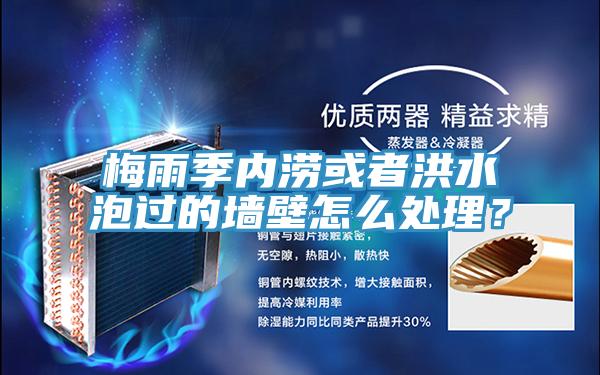 梅雨季内涝或者洪水泡过的墙壁怎么处理？