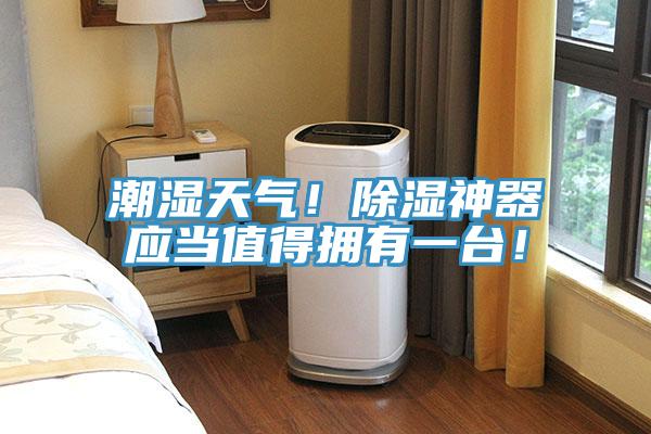 潮湿天气！除湿神器应当值得拥有一台！