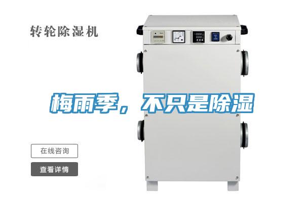 梅雨季，不只是除湿