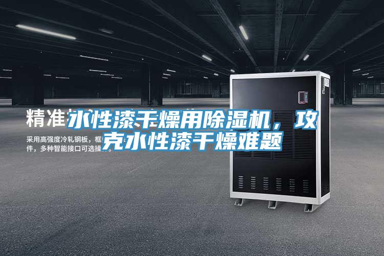 水性漆干燥用泡芙短视频APP官方下载地址，攻克水性漆干燥难题