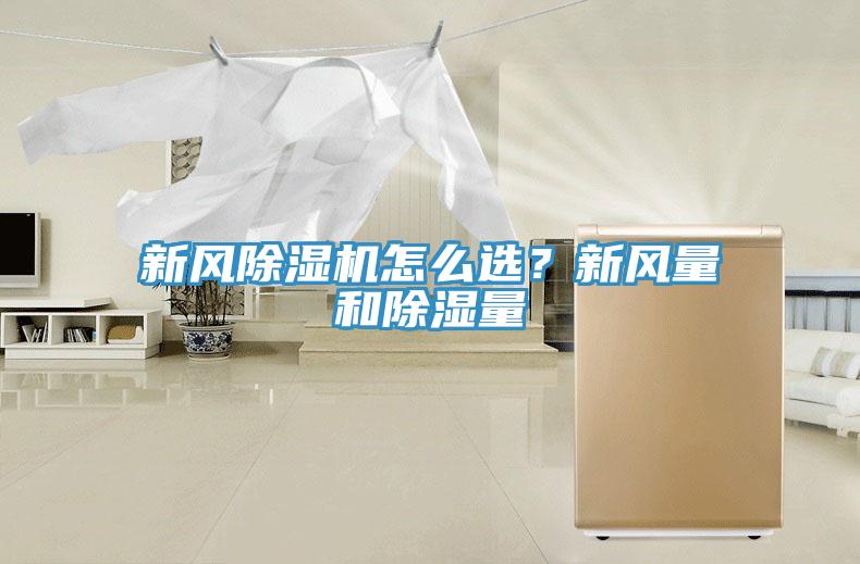 新风泡芙短视频APP官方下载地址怎么选？新风量和除湿量