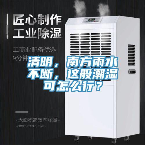 清明，南方雨水不断，这般潮湿可怎么行？