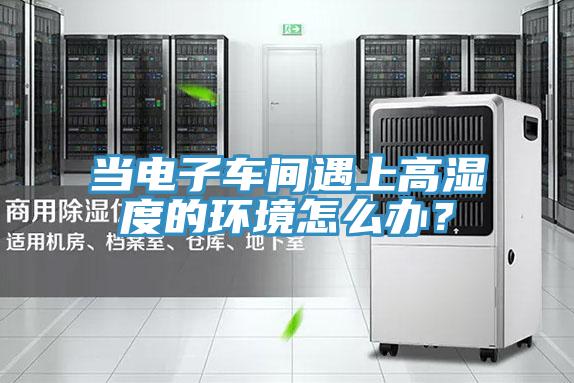 当电子车间遇上高湿度的环境怎么办？