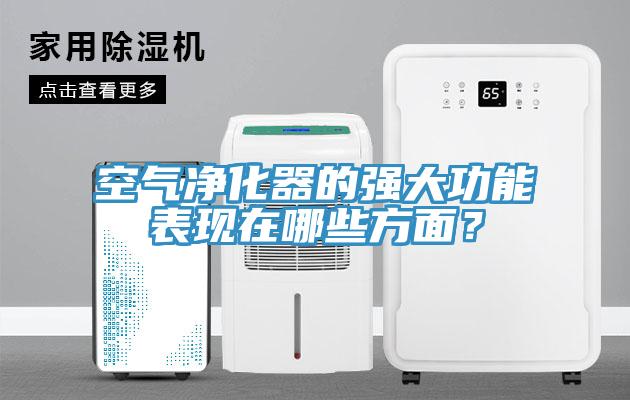 空气净化器的强大功能表现在哪些方面？