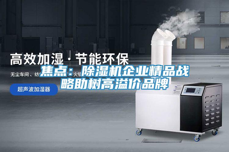 焦点：泡芙短视频APP官方下载地址企业精品战略助树高溢价品牌