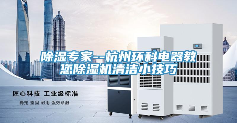 除湿专家--杭州环科电器教您泡芙短视频APP官方下载地址清洁小技巧
