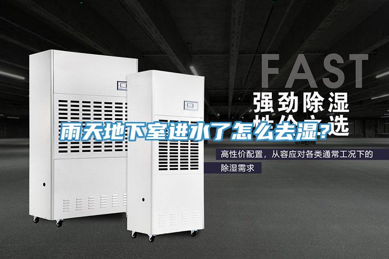 雨天地下室进水了怎么去湿？