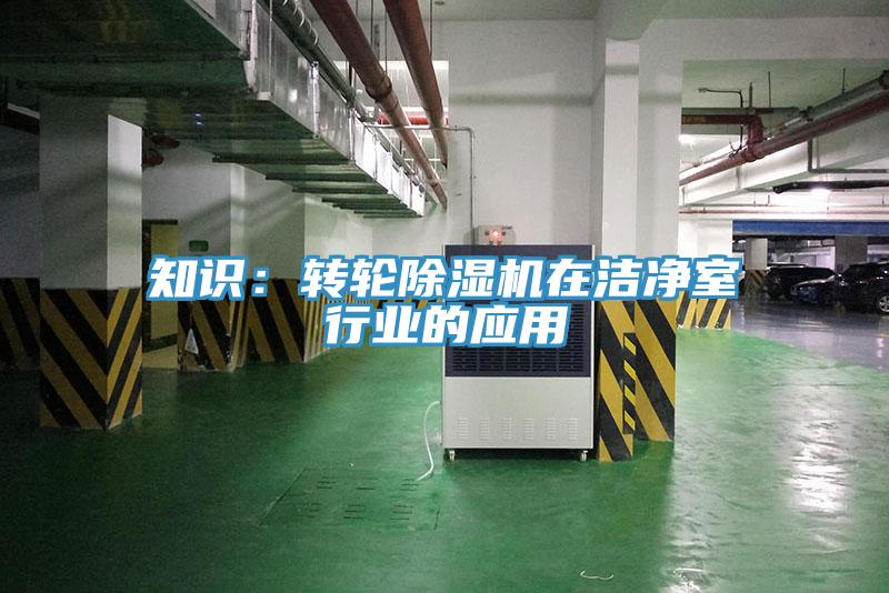 知识：转轮泡芙短视频APP官方下载地址在洁净室行业的应用