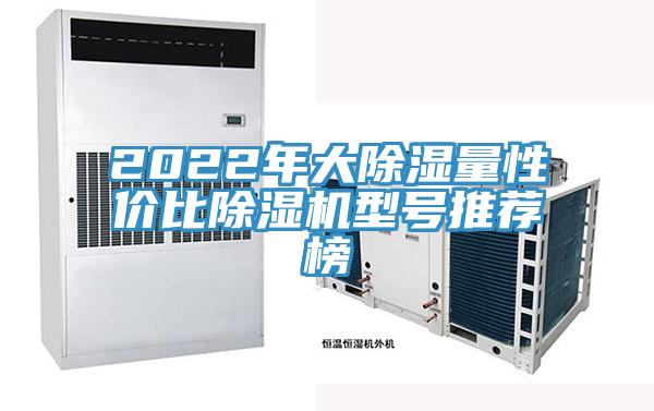 2022年大除湿量性价比泡芙短视频APP官方下载地址型号推荐榜