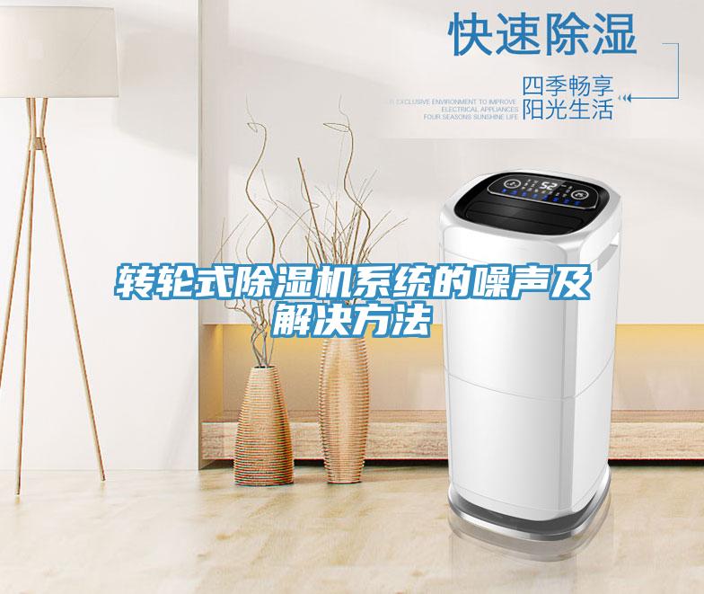 转轮式泡芙短视频APP官方下载地址系统的噪声及解决方法