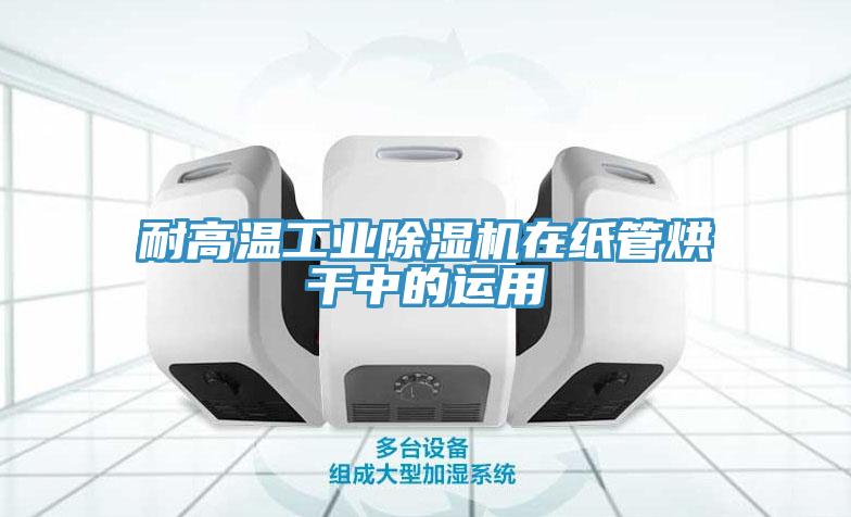 耐高温工业泡芙短视频APP官方下载地址在纸管烘干中的运用