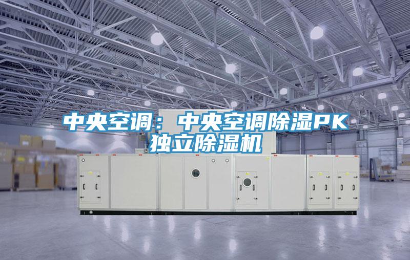 中央空调：中央空调除湿PK独立泡芙短视频APP官方下载地址