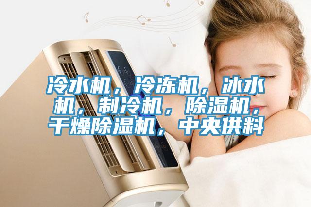 冷水机，冷冻机，冰水机，制冷机，泡芙短视频APP官方下载地址，干燥泡芙短视频APP官方下载地址，中央供料