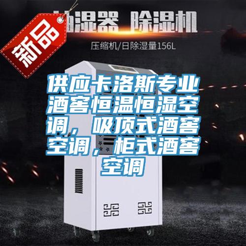 供应卡洛斯专业酒窖恒温恒湿空调，吸顶式酒窖空调，柜式酒窖空调