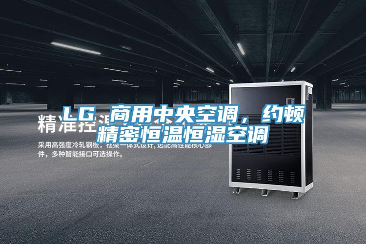 LG 商用中央空调，约顿精密恒温恒湿空调
