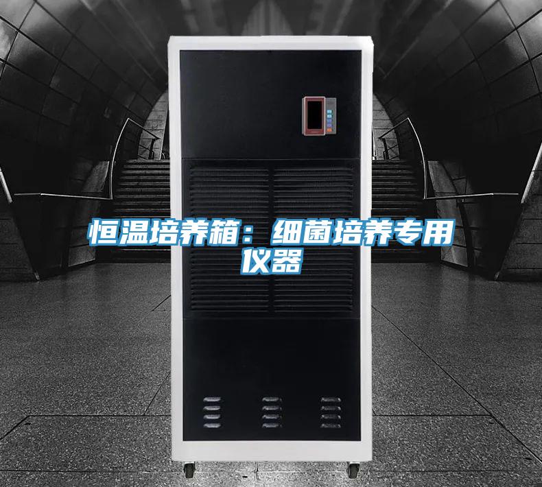 恒温培养箱：细菌培养专用仪器
