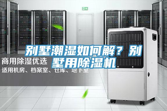 别墅潮湿如何解？别墅用泡芙短视频APP官方下载地址