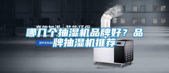 哪几个抽湿机品牌好？品牌抽湿机推荐