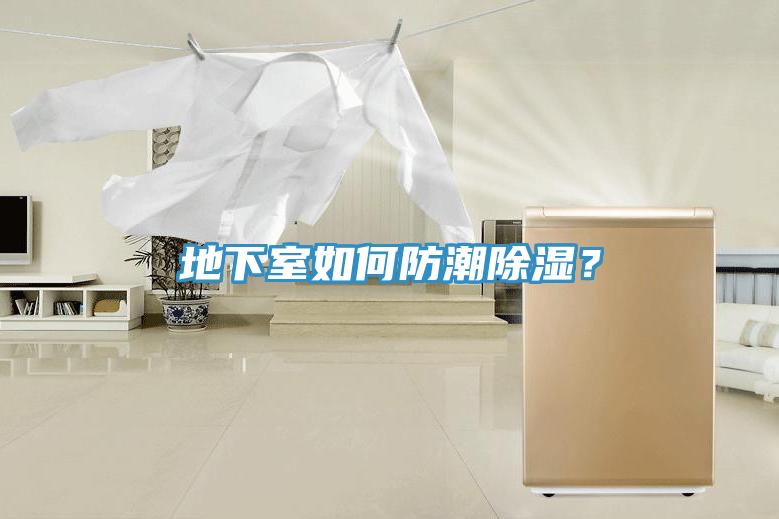 地下室如何防潮除湿？