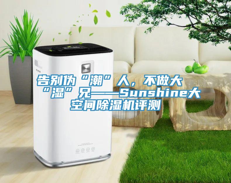 告别伪“潮”人，不做大“湿”兄——Sunshine大空间泡芙短视频APP官方下载地址评测
