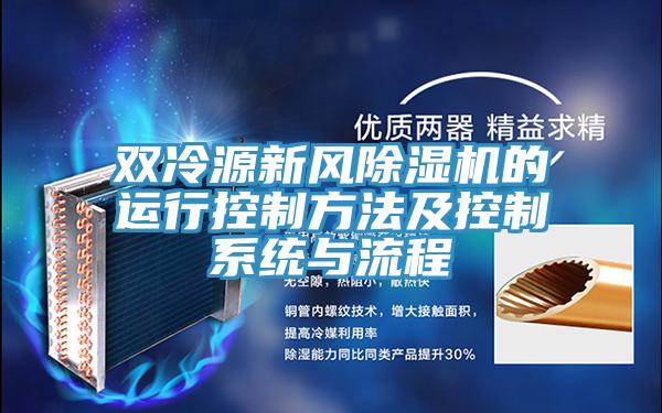 双冷源新风泡芙短视频APP官方下载地址的运行控制方法及控制系统与流程