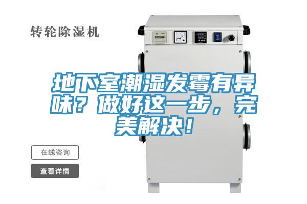 地下室潮湿发霉有异味？做好这一步，完美解决！