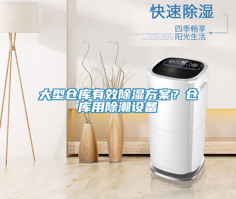 大型仓库有效除湿方案？仓库用除潮设备