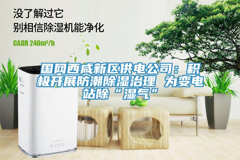 国网西咸新区供电公司：积极开展防潮除湿治理 为变电站除“湿气”