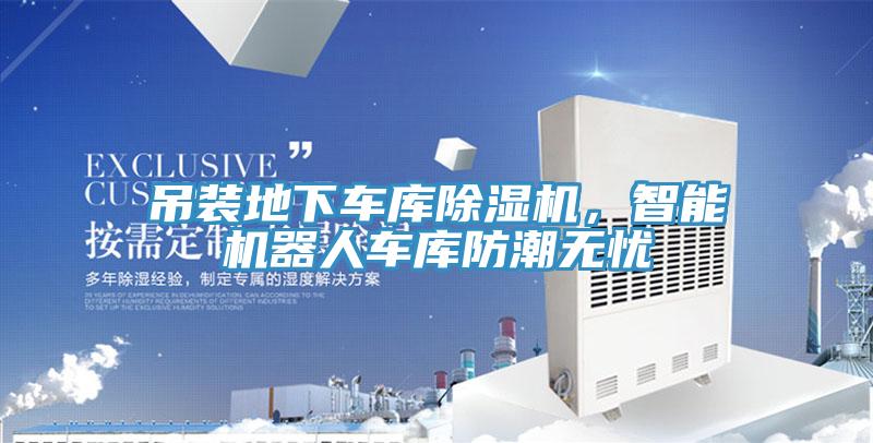 吊装地下车库泡芙短视频APP官方下载地址，智能机器人车库防潮无忧