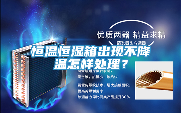 恒温恒湿箱出现不降温怎样处理？