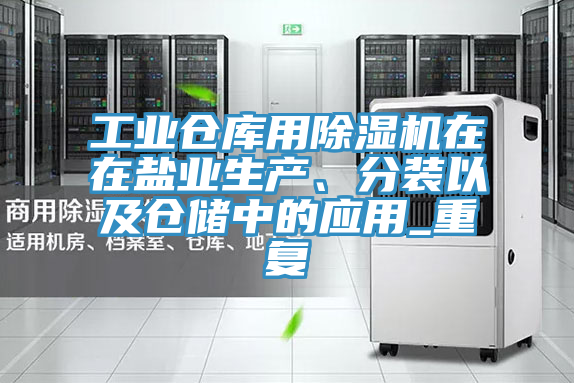 工业仓库用泡芙短视频APP官方下载地址在在盐业生产、分装以及仓储中的应用_重复